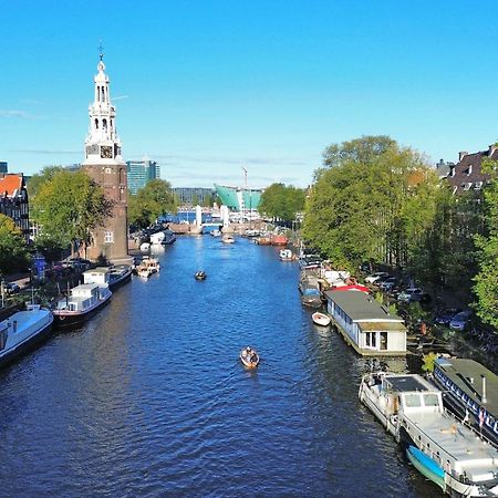 Amsterdam Center - Houseboat B&B By Captain Ricard Extérieur photo