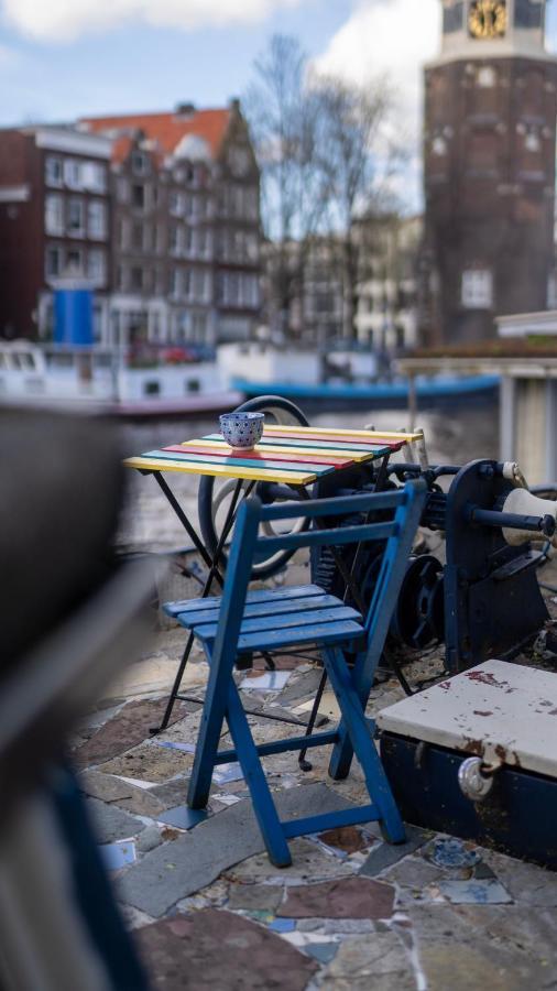 Amsterdam Center - Houseboat B&B By Captain Ricard Extérieur photo