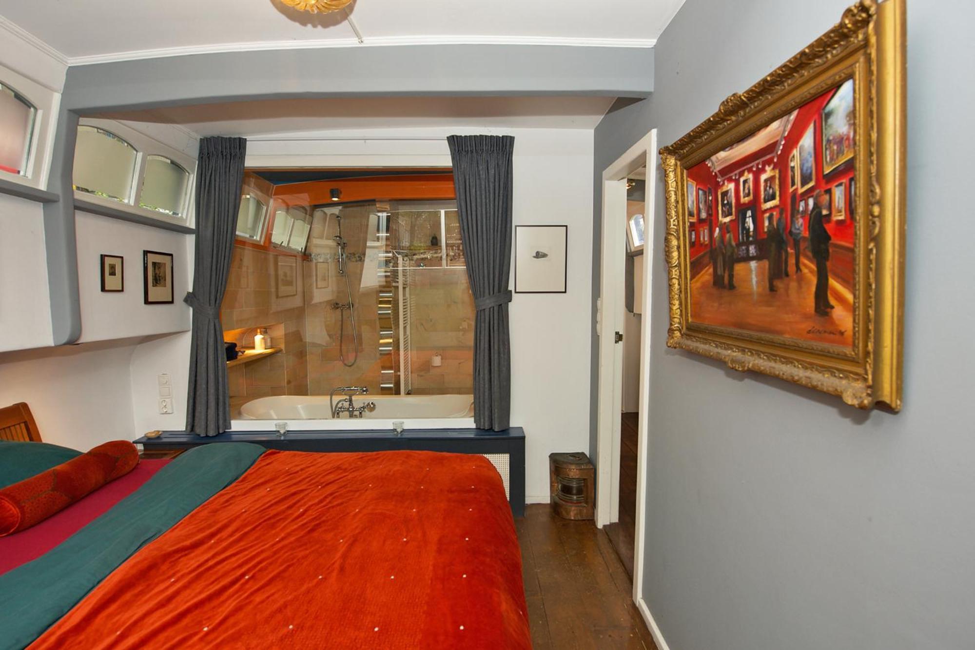 Amsterdam Center - Houseboat B&B By Captain Ricard Extérieur photo