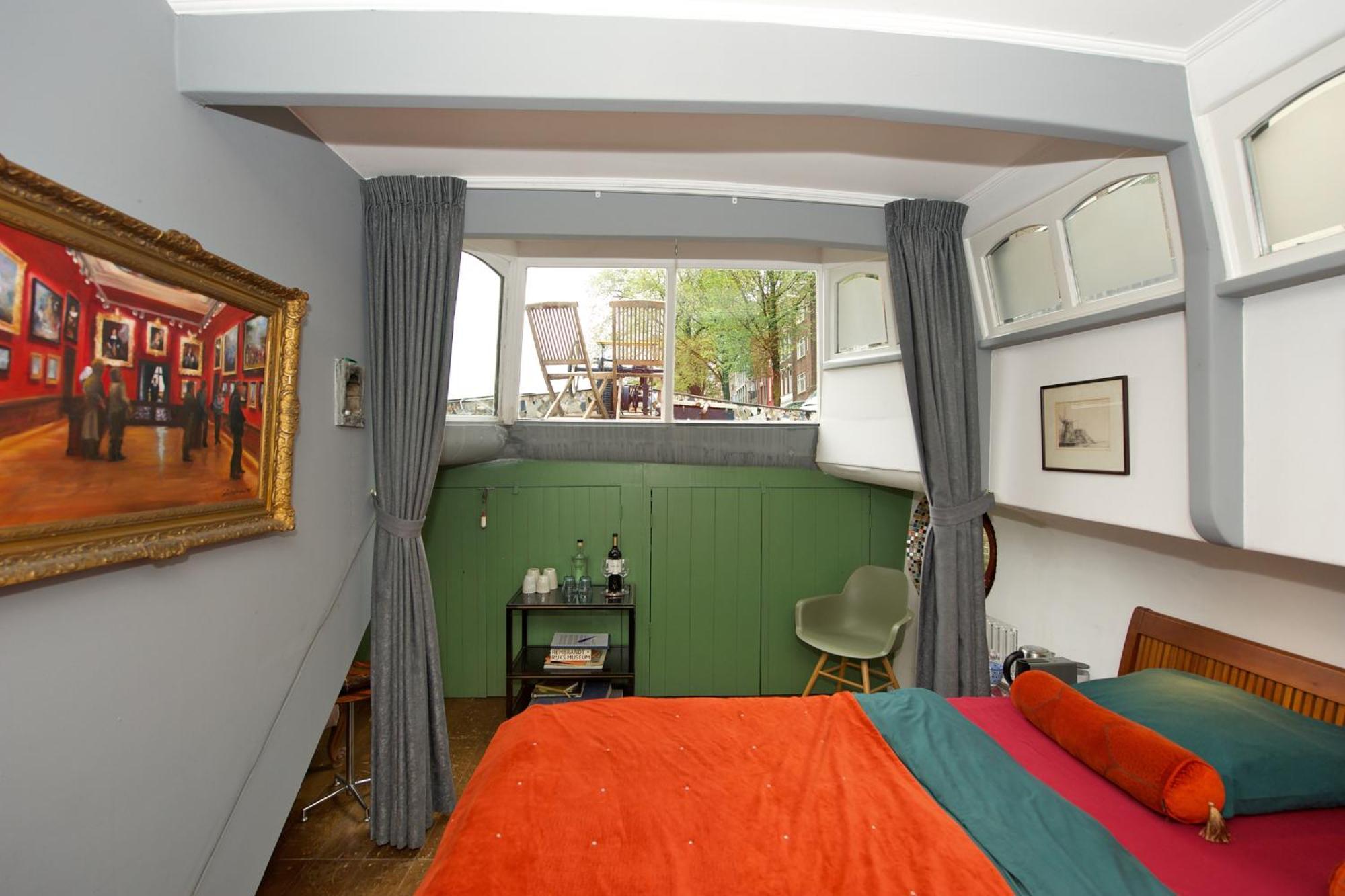 Amsterdam Center - Houseboat B&B By Captain Ricard Extérieur photo