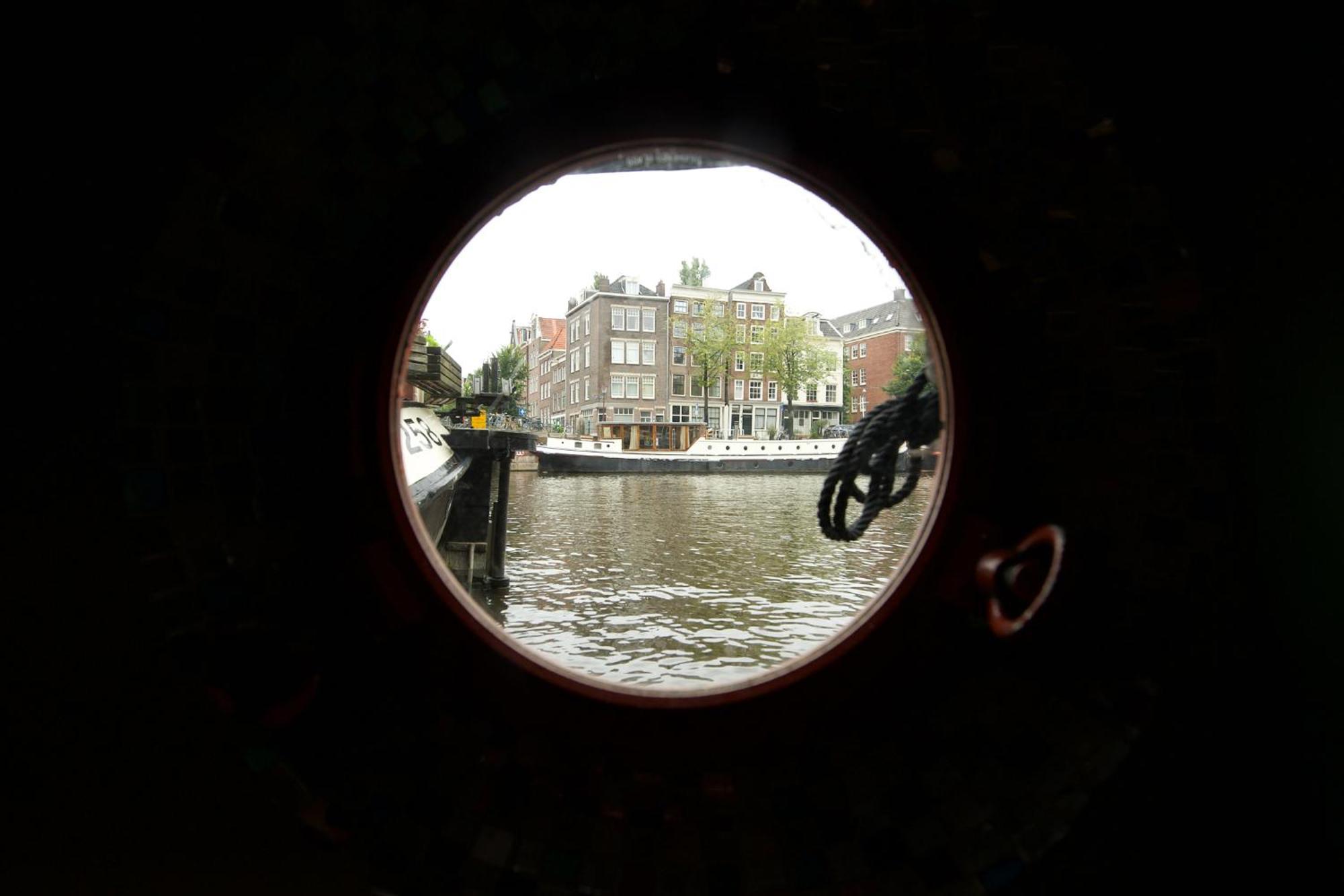Amsterdam Center - Houseboat B&B By Captain Ricard Extérieur photo