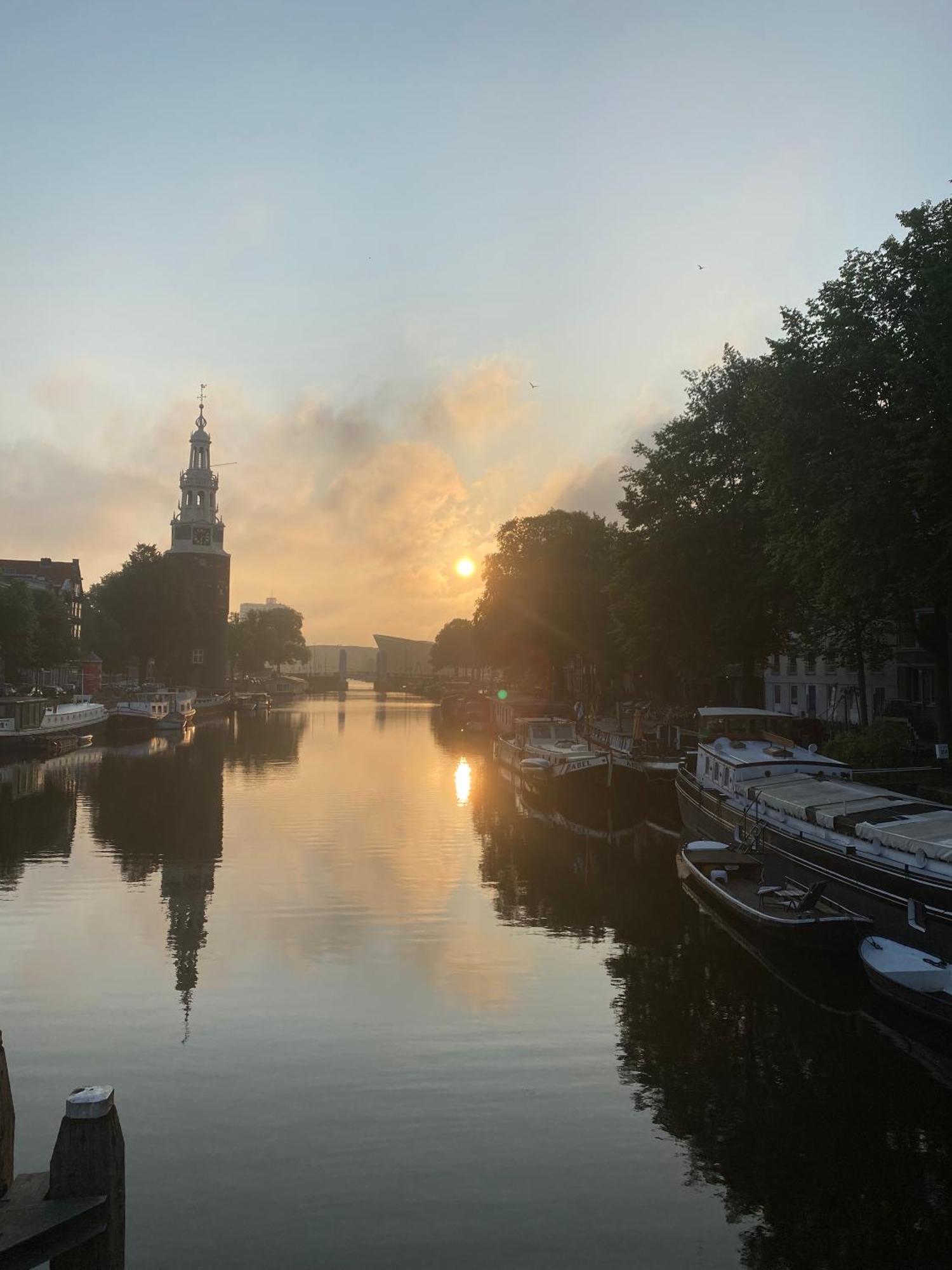 Amsterdam Center - Houseboat B&B By Captain Ricard Extérieur photo
